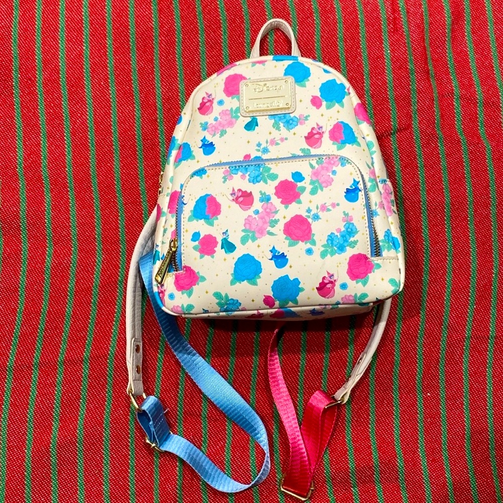 Loungefly mini backpack